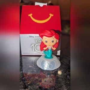 New! Disney's 100th anniversary, McDonald's Happy meal toy - The Little Mermaid